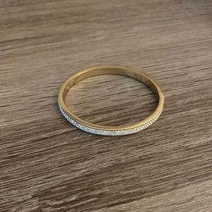 Henri Bendel bracelet with Swarovski crystals